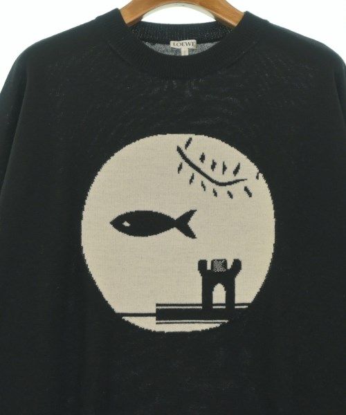 Loewe Knit Sweater Wool Black