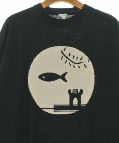Loewe Knit Sweater Wool Black