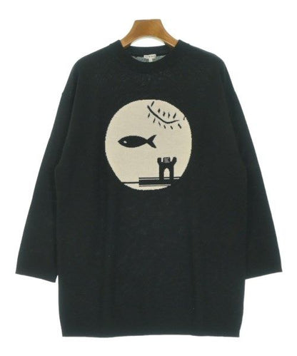 Loewe Knit Sweater Wool Black