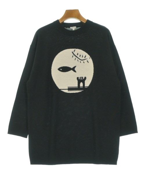 Loewe Knit Sweater Wool Black