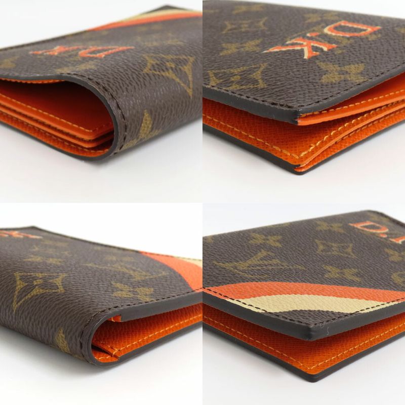 Louis Vuitton Passport Cover Couverture NM Monogram Initial