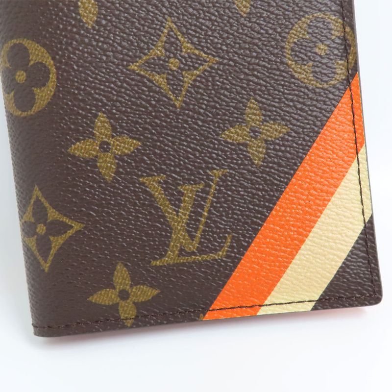 Louis Vuitton Passport Cover Couverture NM Monogram Initial