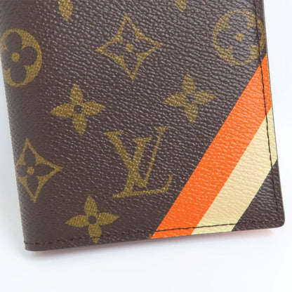 Louis Vuitton Passport Cover Couverture NM Monogram Initial