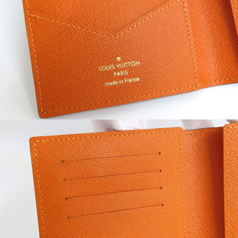 Louis Vuitton Passport Cover Couverture NM Monogram Initial