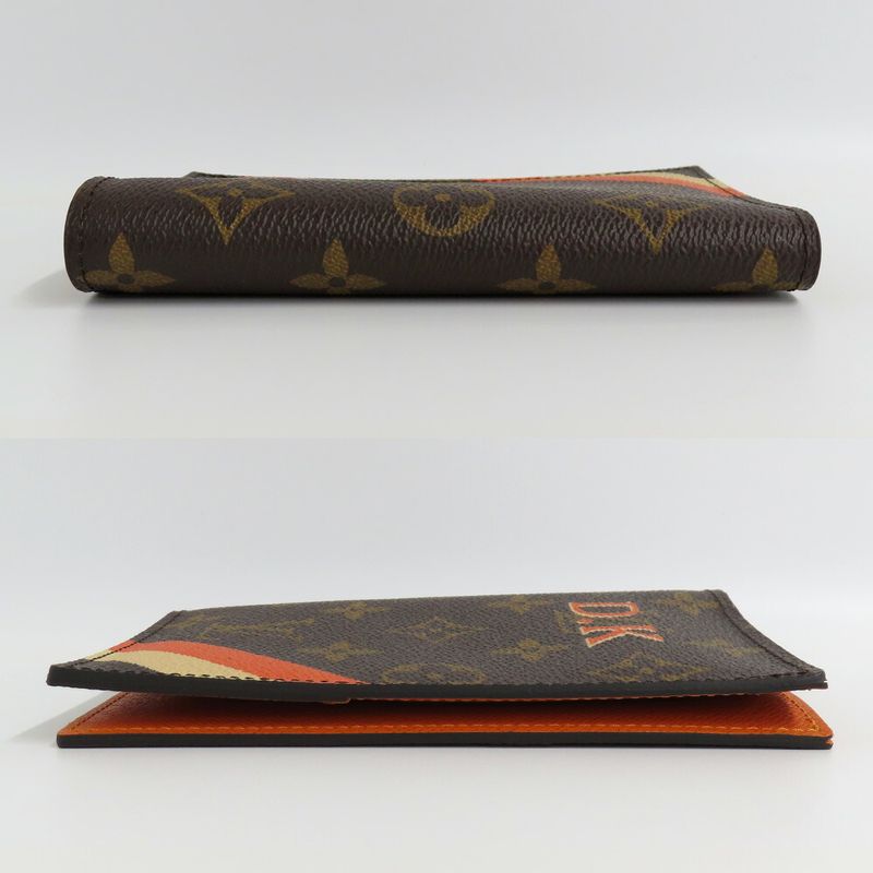 Louis Vuitton Passport Cover Couverture NM Monogram Initial