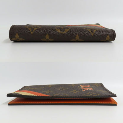 Louis Vuitton Passport Cover Couverture NM Monogram Initial