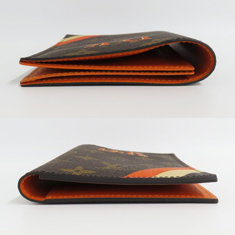 Louis Vuitton Passport Cover Couverture NM Monogram Initial