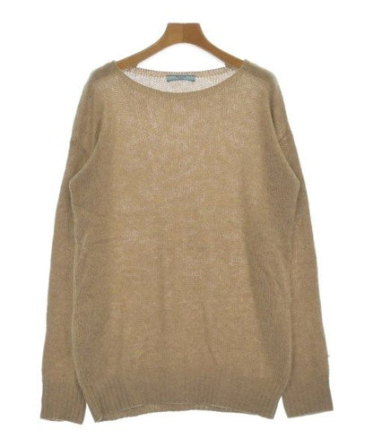 Prada Knit Sweater Cashmere Beige