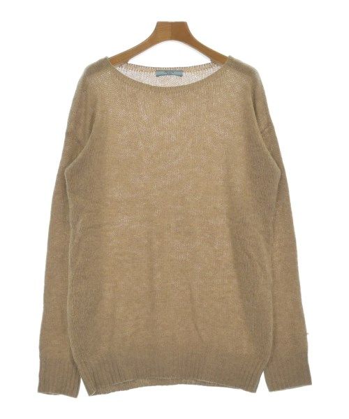Prada Knit Sweater Cashmere Beige
