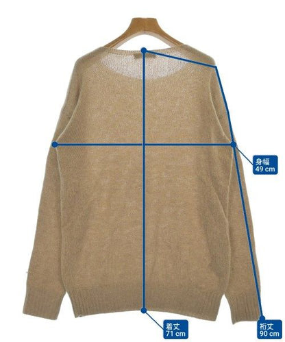 Prada Knit Sweater Cashmere Beige
