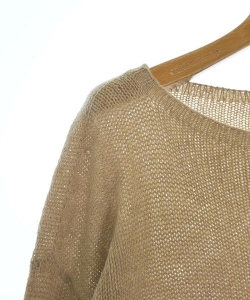 Prada Knit Sweater Cashmere Beige