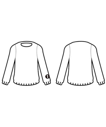 Prada Knit Sweater Cashmere Beige