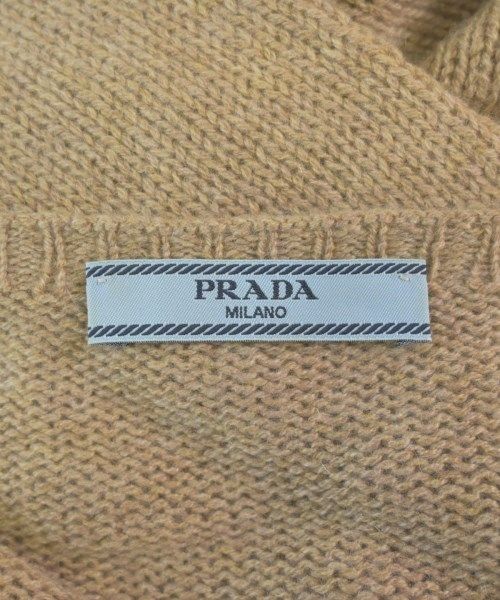 Prada Knit Sweater Cashmere Beige