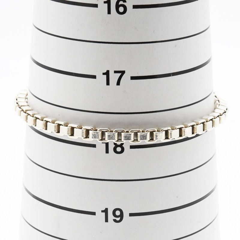 Tiffany & Co. Venetian Bracelet 925 Sterling Silver
