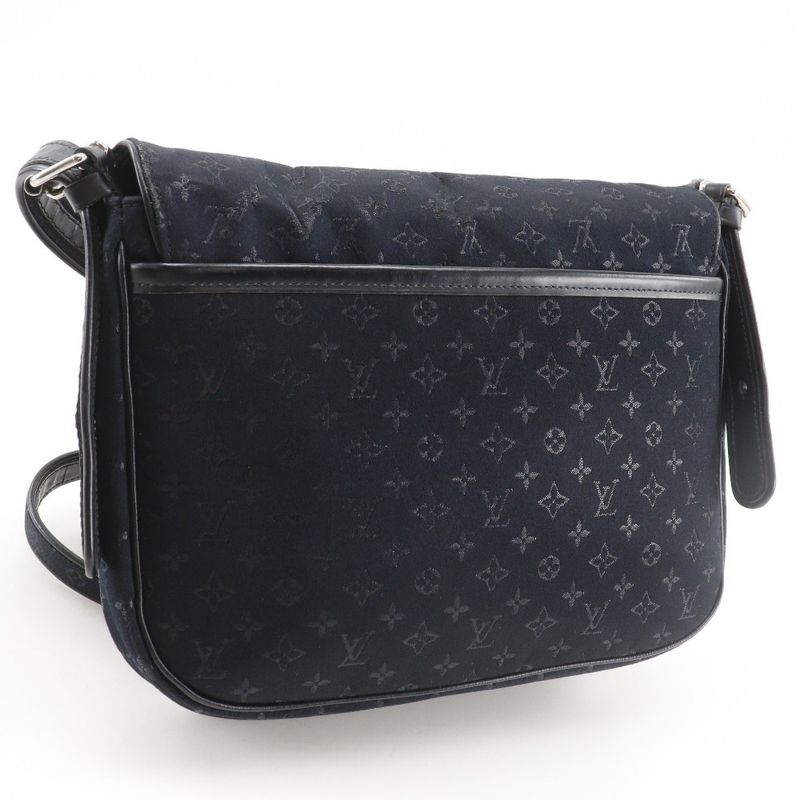 Louis Vuitton Musette Comte de Fait Monogram Satin Vernis Shoulder Bag