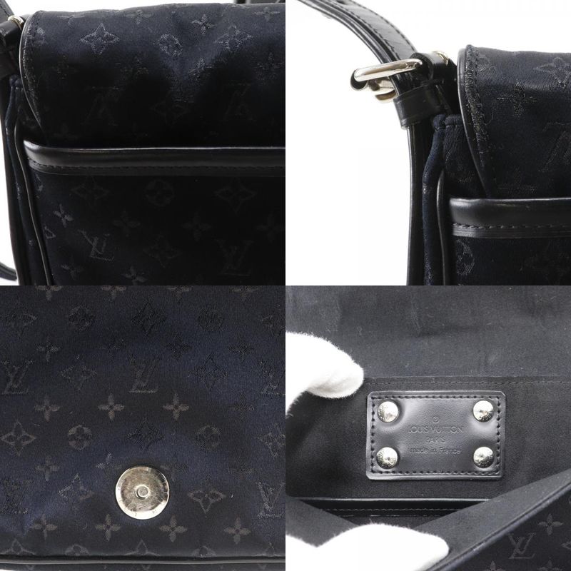 Louis Vuitton Musette Comte de Fait Monogram Satin Vernis Shoulder Bag
