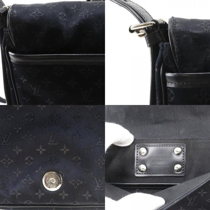 Louis Vuitton Musette Comte de Fait Monogram Satin Vernis Shoulder Bag