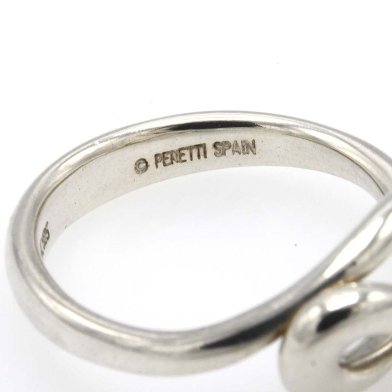 Tiffany & Co. Open Wave Ring