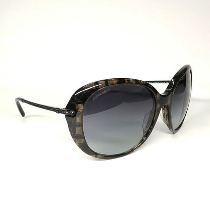 Chanel CC Logo Sunglasses Black