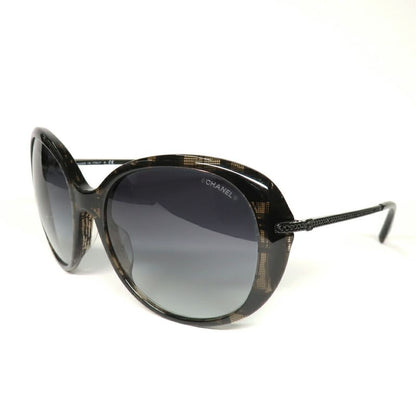 Chanel CC Logo Sunglasses Black