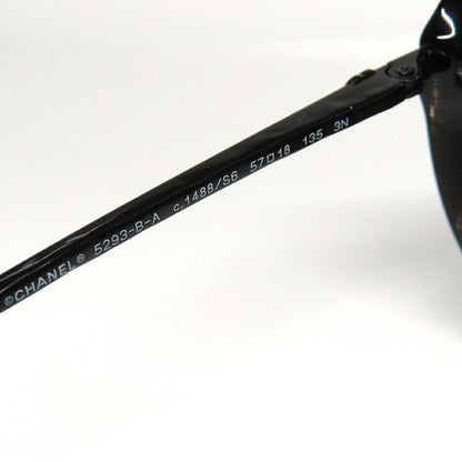 Chanel CC Logo Sunglasses Black