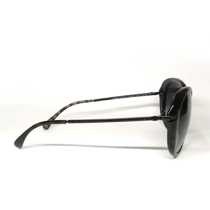 Chanel CC Logo Sunglasses Black