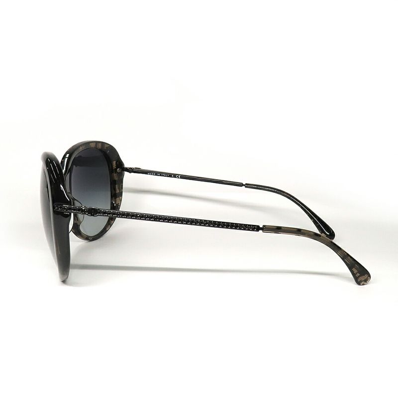 Chanel CC Logo Sunglasses Black