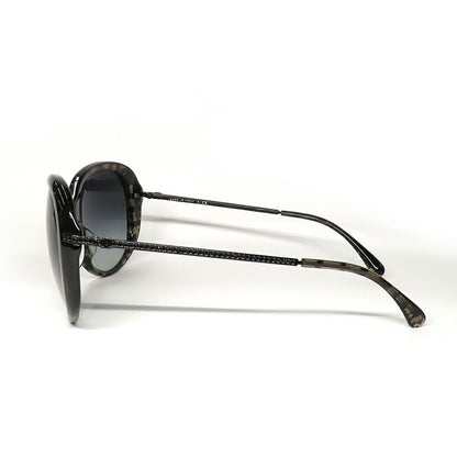 Chanel CC Logo Sunglasses Black