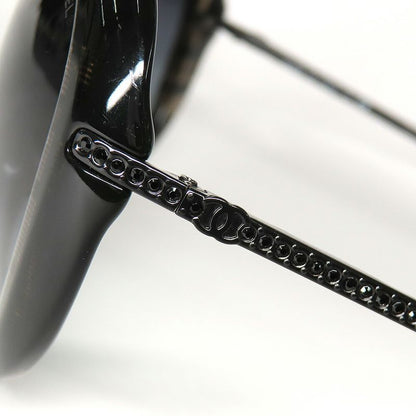 Chanel CC Logo Sunglasses Black
