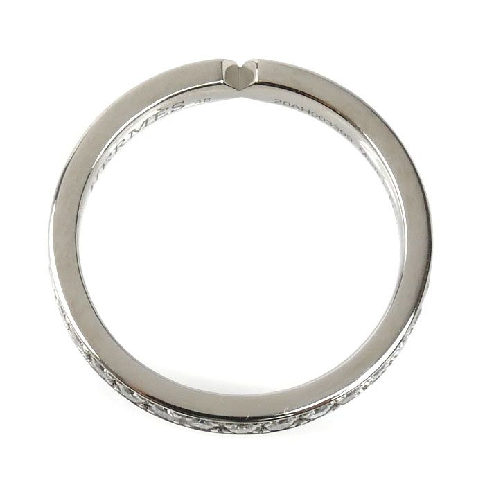 Hermes Kelly Ring Diamond 48