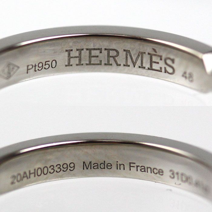 Hermes Kelly Ring Diamond 48