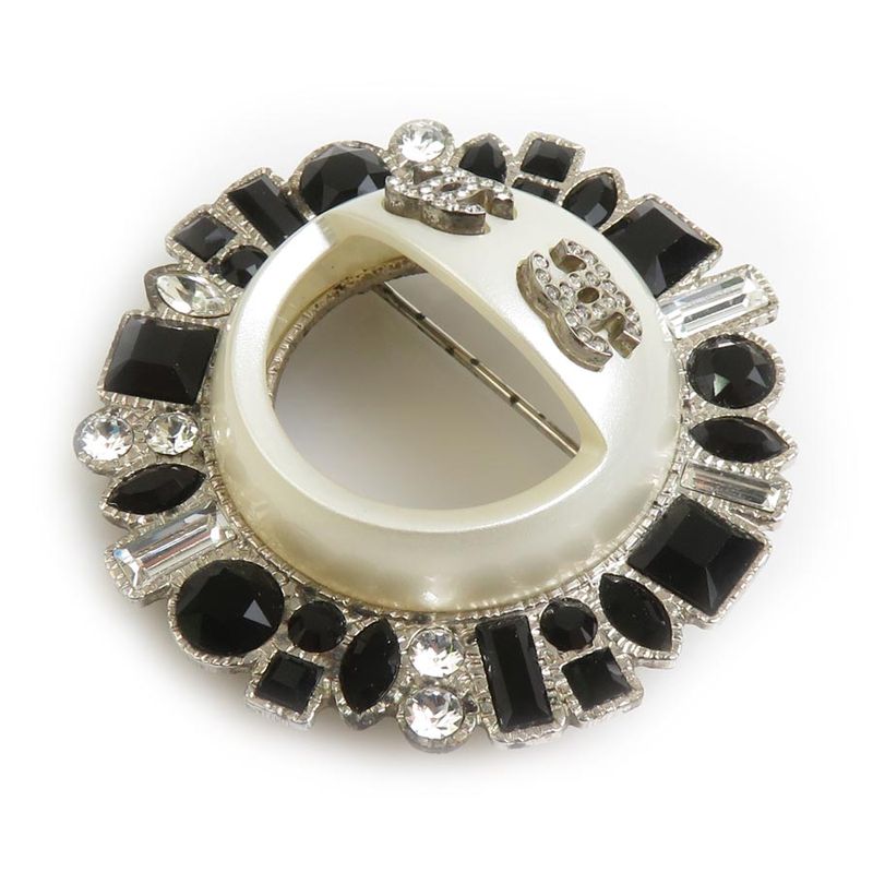 Chanel Brooch CC Logo