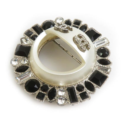 Chanel Brooch CC Logo