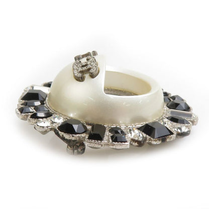 Chanel Brooch CC Logo