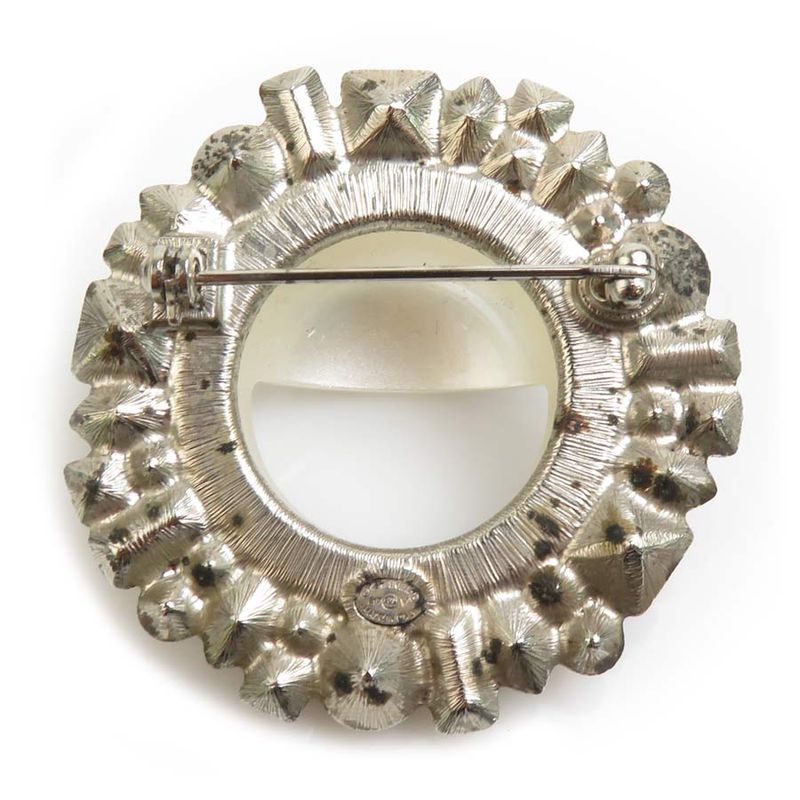 Chanel Brooch CC Logo