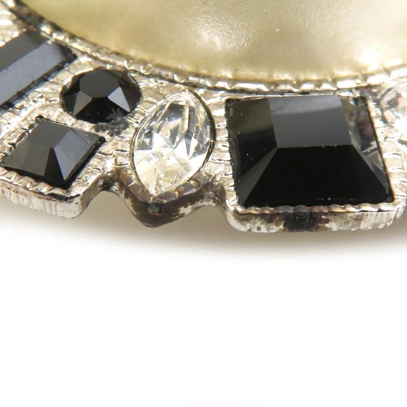 Chanel Brooch CC Logo