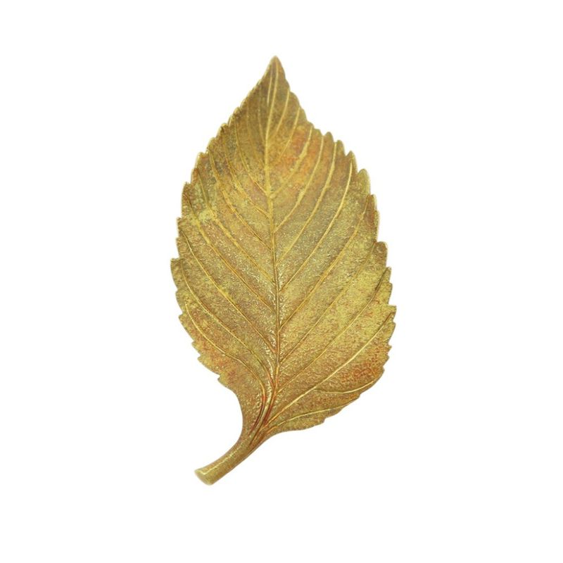 Tiffany & Co. Leaf 18K Yellow Gold 750 Brooch