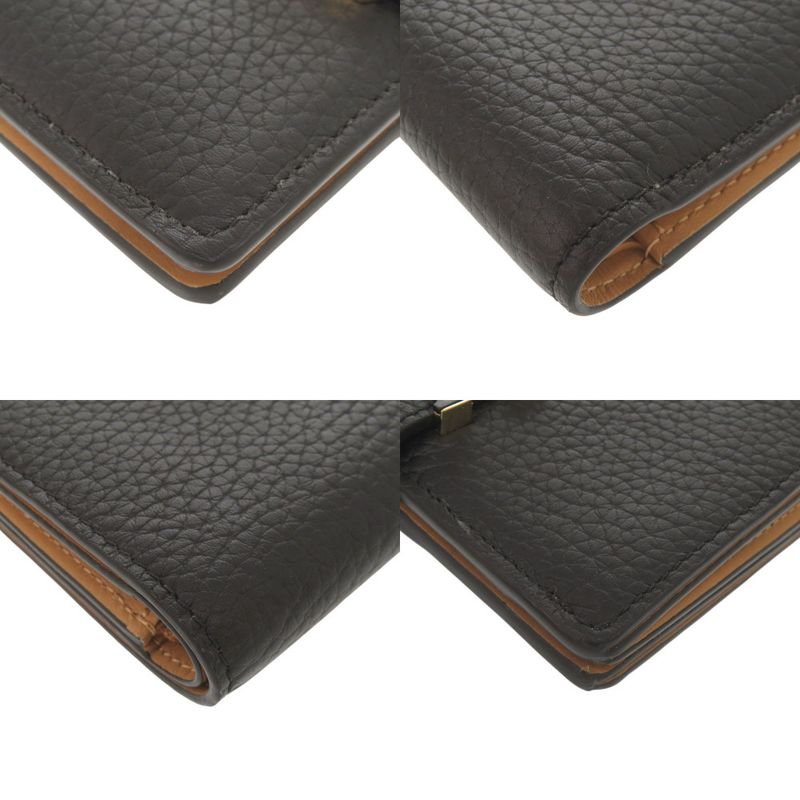 Louis Vuitton LV Vertical Wallet Compact IC Taurillon Leather