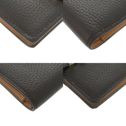 Louis Vuitton LV Vertical Wallet Compact IC Taurillon Leather