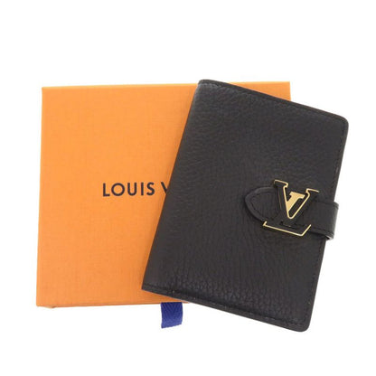 Louis Vuitton LV Vertical Wallet Compact IC Taurillon Leather