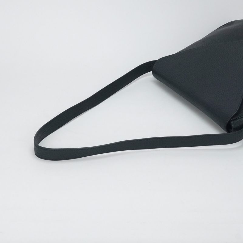 Hermes Christine 35 Shoulder Bag Buffalo Blue Obscure