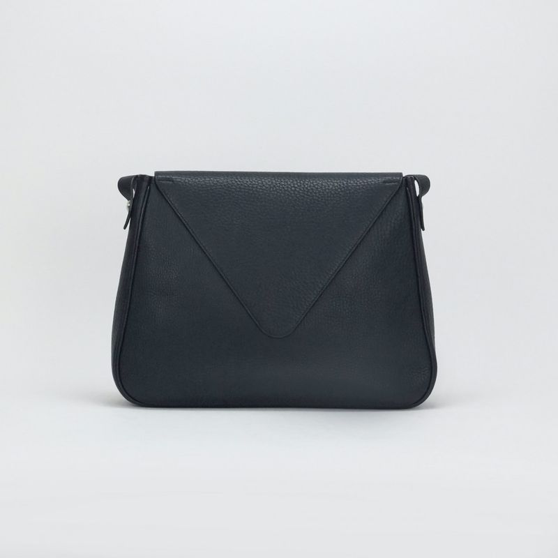 Hermes Christine 35 Shoulder Bag Buffalo Blue Obscure