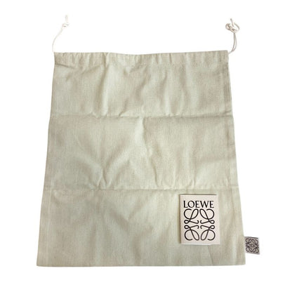 Loewe Paula's Ibiza Bird Motif Drawstring Pouch