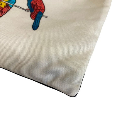 Loewe Paula's Ibiza Bird Motif Drawstring Pouch