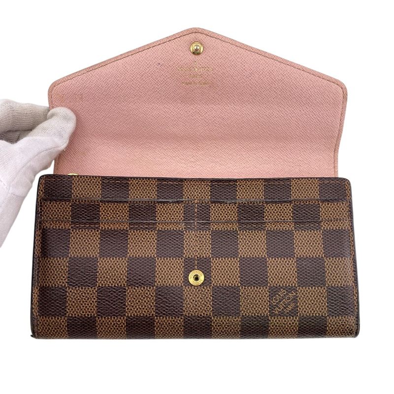 Louis Vuitton Portefeuille Sarah Wallet