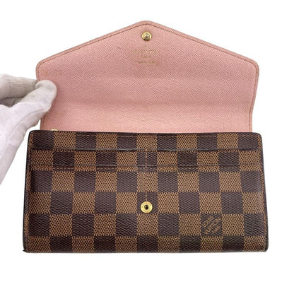 Louis Vuitton Portefeuille Sarah Wallet