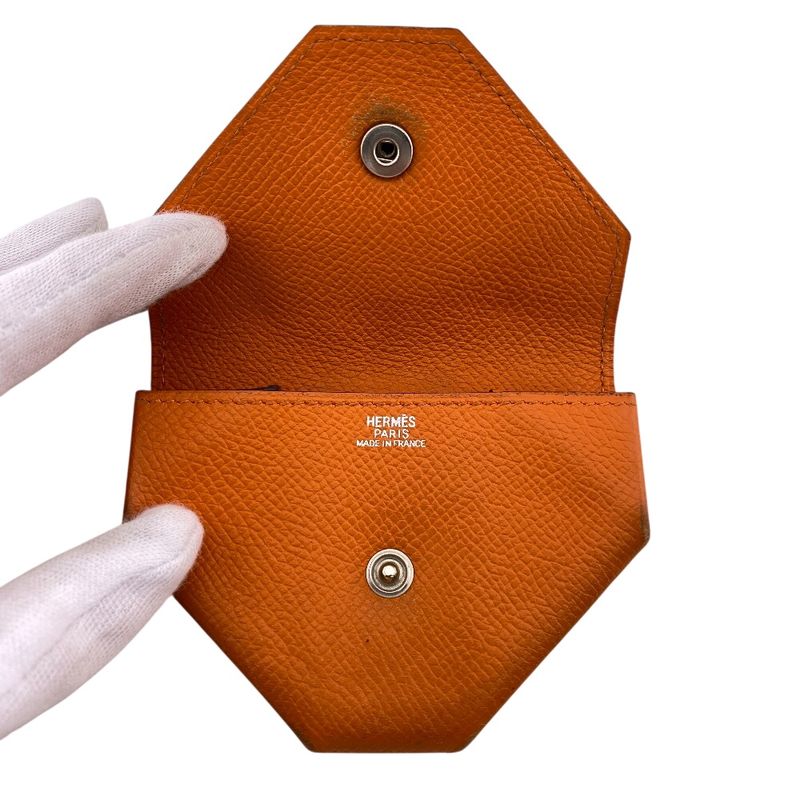 Hermes Levain Quatre Coin Case
