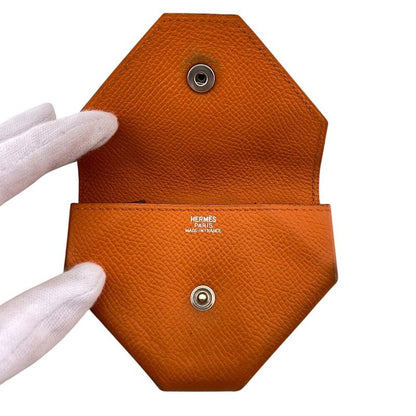 Hermes Levain Quatre Coin Case