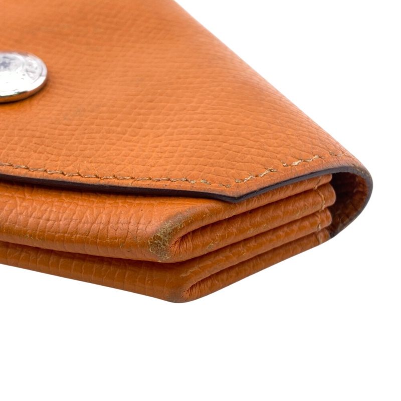 Hermes Levain Quatre Coin Case
