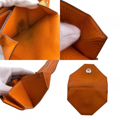 Hermes Levain Quatre Coin Case